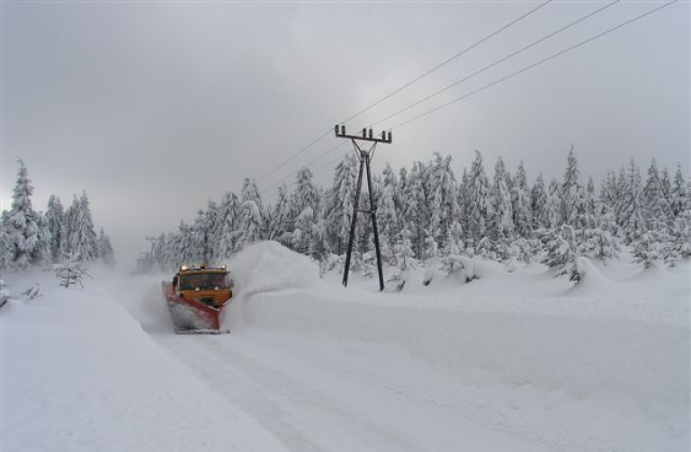 Přehled sjízdnosti silnic I., II. a III. třídy v Libereckém kraji
